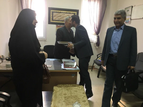 بازدید سرپرست دانشگاه فرهنگیان استان گلستان از مدارس طرح کارورزی 2