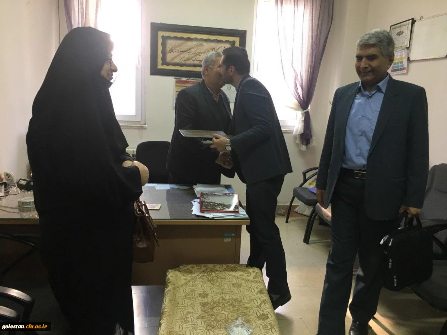بازدید سرپرست دانشگاه فرهنگیان استان گلستان از مدارس طرح کارورزی 2
