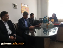 بازدید سرپرست دانشگاه فرهنگیان استان گلستان از مدارس طرح کارورزی 8