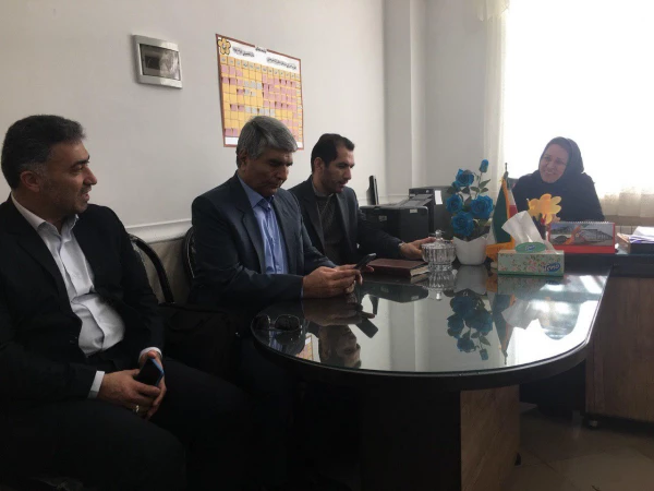 بازدید سرپرست دانشگاه فرهنگیان استان گلستان از مدارس طرح کارورزی 8