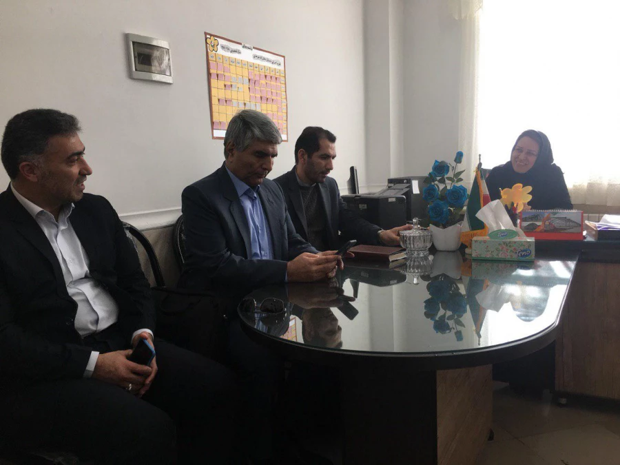 بازدید سرپرست دانشگاه فرهنگیان استان گلستان از مدارس طرح کارورزی 8