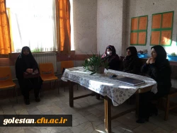 بازدید سرپرست دانشگاه فرهنگیان استان گلستان از مدارس طرح کارورزی 9