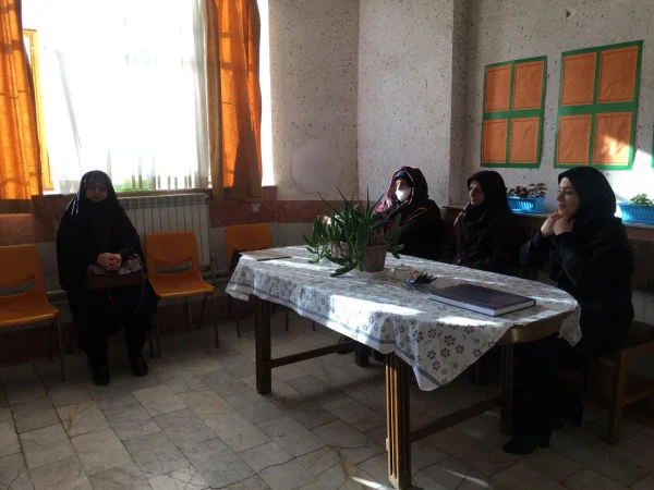 بازدید سرپرست دانشگاه فرهنگیان استان گلستان از مدارس طرح کارورزی 9