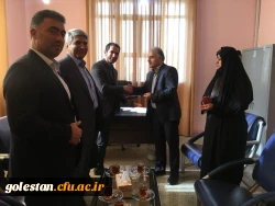 بازدید سرپرست دانشگاه فرهنگیان استان گلستان از مدارس طرح کارورزی 3