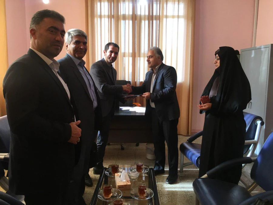 بازدید سرپرست دانشگاه فرهنگیان استان گلستان از مدارس طرح کارورزی 3