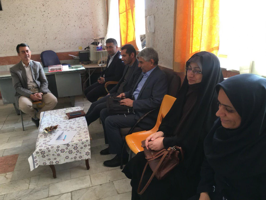 بازدید سرپرست دانشگاه فرهنگیان استان گلستان از مدارس طرح کارورزی 4