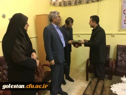 بازدید سرپرست دانشگاه فرهنگیان استان گلستان از مدارس طرح کارورزی 6