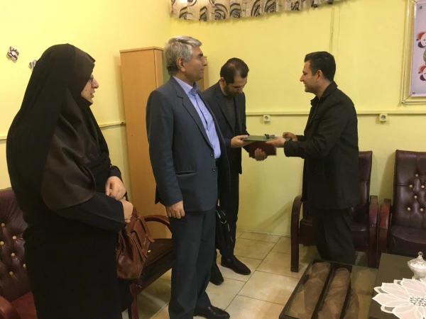 بازدید سرپرست دانشگاه فرهنگیان استان گلستان از مدارس طرح کارورزی 6