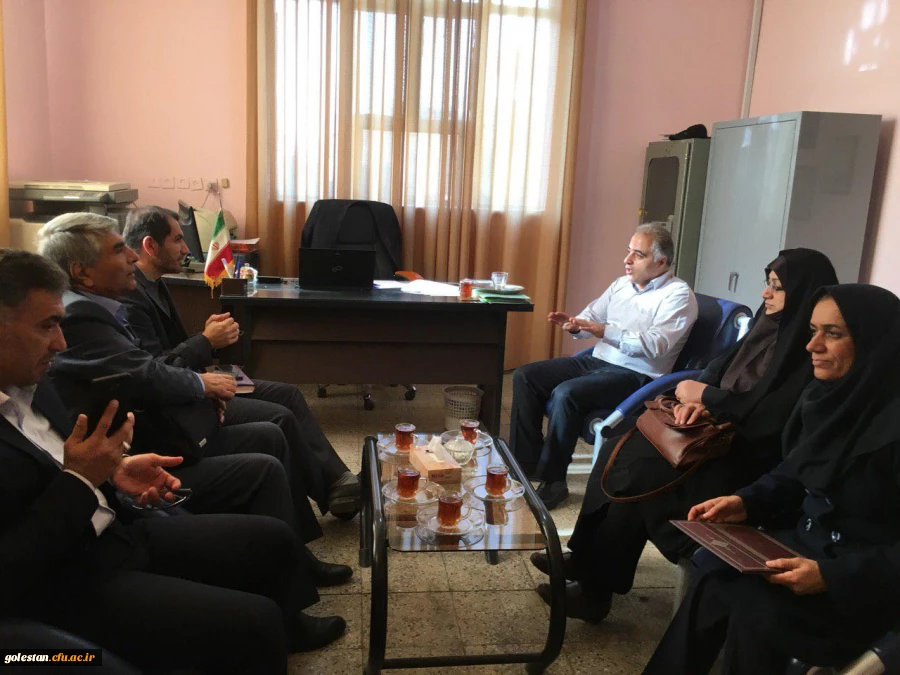 بازدید سرپرست دانشگاه فرهنگیان استان گلستان از مدارس طرح کارورزی 7