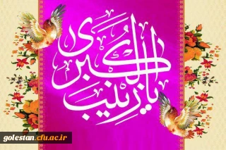 ولادت حضرت زینب _سلام الله علیها_ اسطوره صبر و مقاومت و پرستار صحرای کربلا بر همگان، مبارک باد