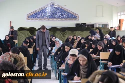 بازدید دکترمازندرانی از جلسه امتحانات پایان ترم دانشجومعلمان پردیس امام خمینی(ره) 2