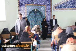 بازدید دکترمازندرانی از جلسه امتحانات پایان ترم دانشجومعلمان پردیس امام خمینی(ره) 2