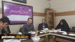 ششمین جلسه نکوداشت یکصدمین سال تربیت در ایران و هشتادو یکمین سال در استان گلستان با هدف آسیب شناسی و بررسی نقاط قوت و ضعف همایش در سالن جلسات پردیس امام خمینی(ره) برگزار شد. 2