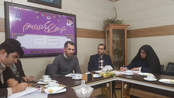 ششمین جلسه نکوداشت یکصدمین سال تربیت در ایران و هشتادو یکمین سال در استان گلستان با هدف آسیب شناسی و بررسی نقاط قوت و ضعف همایش در سالن جلسات پردیس امام خمینی(ره) برگزار شد. 2