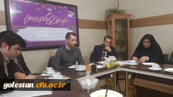 ششمین جلسه نکوداشت یکصدمین سال تربیت در ایران و هشتادو یکمین سال در استان گلستان با هدف آسیب شناسی و بررسی نقاط قوت و ضعف همایش در سالن جلسات پردیس امام خمینی(ره) برگزار شد. 3