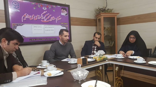 ششمین جلسه نکوداشت یکصدمین سال تربیت در ایران و هشتادو یکمین سال در استان گلستان با هدف آسیب شناسی و بررسی نقاط قوت و ضعف همایش در سالن جلسات پردیس امام خمینی(ره) برگزار شد. 3