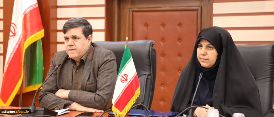 دکتر علی نژاد در دوره آموزشی معاونان توسعه منابع، امور دانشجویی و هماهنگی امور دانشگاه فرهنگیان سراسر کشور:
معاونان توسعه منابع و امور دانشجویی به عنوان اصحاب فکر و فرهنگ هم باید مطالبه گر باشند و هم مسوولیت پذیر و پاسخگو 2