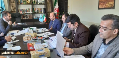 جلسه شورای پژوهش استان در دفتر دکتر مازندرانی سرپرست دانشگاه فرهنگیان تشکیل شد.