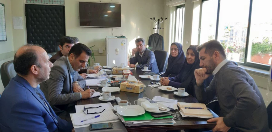 جلسه شورای پژوهش استان در دفتر دکتر مازندرانی سرپرست دانشگاه فرهنگیان تشکیل شد. 5