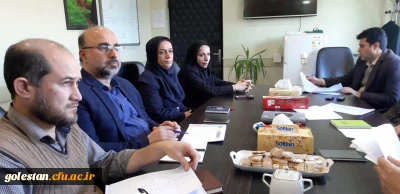 با حضور سرپرست دانشگاه، جلسه ستاد ارزیابی رهنامه رئیس دانشگاه فرهنگیان برگزار شد.