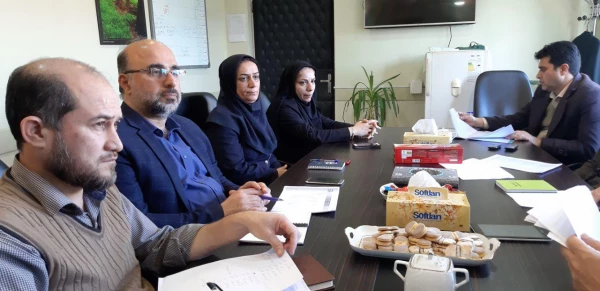 با حضور سرپرست دانشگاه، جلسه ستاد ارزیابی رهنامه رئیس دانشگاه فرهنگیان برگزار شد. 2