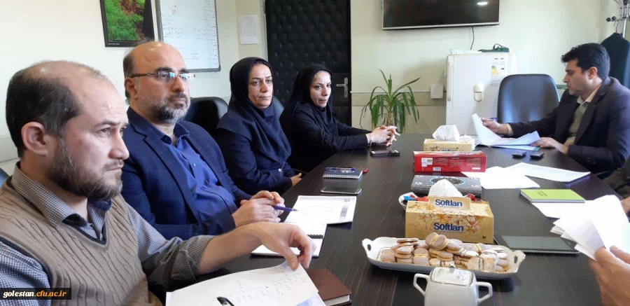 با حضور سرپرست دانشگاه، جلسه ستاد ارزیابی رهنامه رئیس دانشگاه فرهنگیان برگزار شد. 2