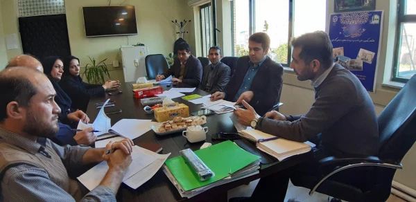 با حضور سرپرست دانشگاه، جلسه ستاد ارزیابی رهنامه رئیس دانشگاه فرهنگیان برگزار شد. 3