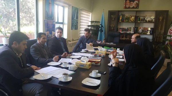 با حضور سرپرست دانشگاه، جلسه ستاد ارزیابی رهنامه رئیس دانشگاه فرهنگیان برگزار شد. 4