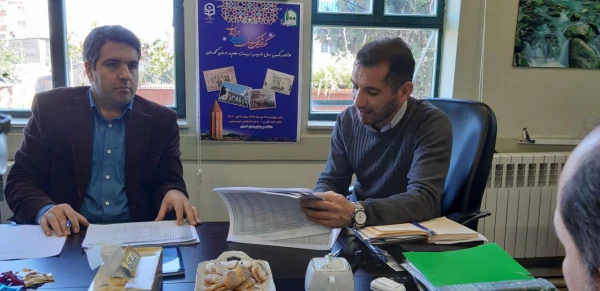 با حضور سرپرست دانشگاه، جلسه ستاد ارزیابی رهنامه رئیس دانشگاه فرهنگیان برگزار شد. 5