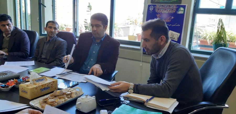 با حضور سرپرست دانشگاه، جلسه ستاد ارزیابی رهنامه رئیس دانشگاه فرهنگیان برگزار شد. 6