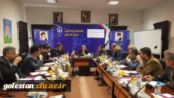 جلسه کمیته دانشجویی شورای تأمین استان گلستان با میزبانی دانشگاه فرهنگیان برگزار شد. 3