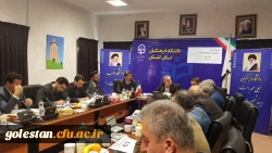 جلسه کمیته دانشجویی شورای تأمین استان گلستان با میزبانی دانشگاه فرهنگیان برگزار شد. 4