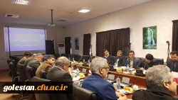 جلسه کمیته دانشجویی شورای تأمین استان گلستان با میزبانی دانشگاه فرهنگیان برگزار شد. 6