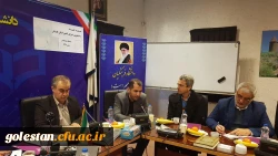 جلسه کمیته دانشجویی شورای تأمین استان گلستان با میزبانی دانشگاه فرهنگیان برگزار شد. 7