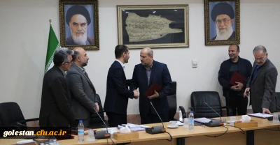 استاندار گلستان در جلسه کمیته استانی هیأت امنای دانشگاه فرهنگیان استان گلستان:
اگر آموزش و پرورش و دانشگاه فرهنگیان خوب کار کنند، می توانند تحولات بنیادین و مهمی را در جامعه ایجاد کنند.