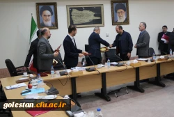 استاندار گلستان در جلسه کمیته استانی هیأت امنای دانشگاه فرهنگیان استان گلستان:
اگر آموزش و پرورش و دانشگاه فرهنگیان خوب کار کنند، می توانند تحولات بنیادین و مهمی را در جامعه ایجاد کنند.  
 3