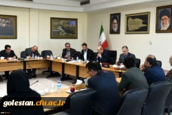 استاندار گلستان در جلسه کمیته استانی هیأت امنای دانشگاه فرهنگیان استان گلستان:
اگر آموزش و پرورش و دانشگاه فرهنگیان خوب کار کنند، می توانند تحولات بنیادین و مهمی را در جامعه ایجاد کنند. 3