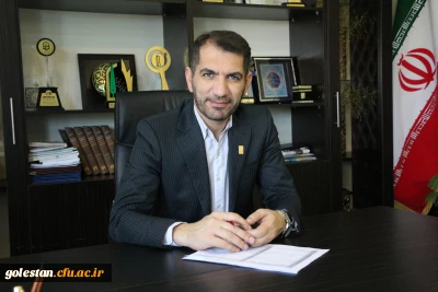 بیانیه دعوت به حضور گسترده مردم در راهپیمایی 22 بهمن از طرف سرپرست دانشگاه فرهنگیان استان