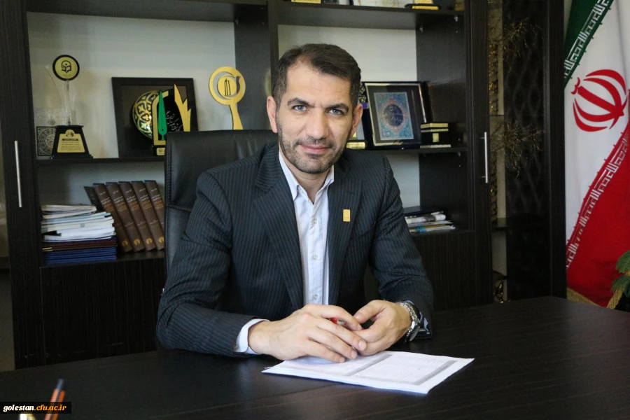 بیانیه دعوت به حضور گسترده مردم در راهپیمایی 22 بهمن از طرف سرپرست دانشگاه فرهنگیان استان 2