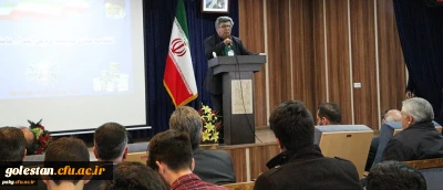 افتتاح مخزن کتابخانه پردیس آیت الله خامنه ای با حضور رئیس بنیاد خیریه قلم چی