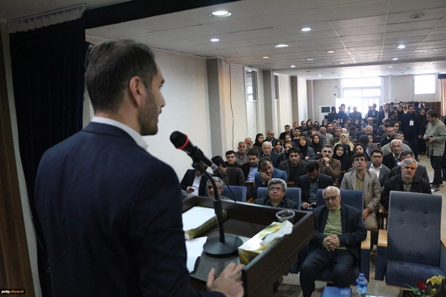 افتتاح مخزن کتابخانه پردیس آیت الله خامنه ای با حضور رئیس بنیاد خیریه قلم چی 3