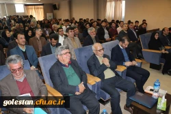 افتتاح مخزن کتابخانه پردیس آیت الله خامنه ای با حضور رئیس بنیاد خیریه قلم چی 4