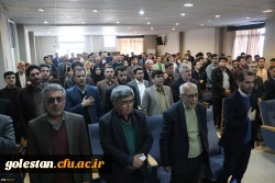 افتتاح مخزن کتابخانه پردیس آیت الله خامنه ای با حضور رئیس بنیاد خیریه قلم چی 5