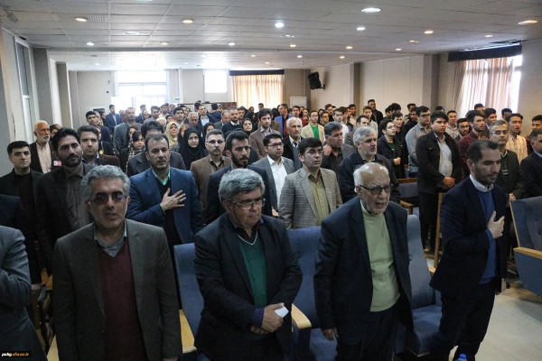 افتتاح مخزن کتابخانه پردیس آیت الله خامنه ای با حضور رئیس بنیاد خیریه قلم چی 5