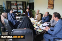 برگزاری جلسه شورای آموزش مدیریت امور پردیس های استان گلستان 2