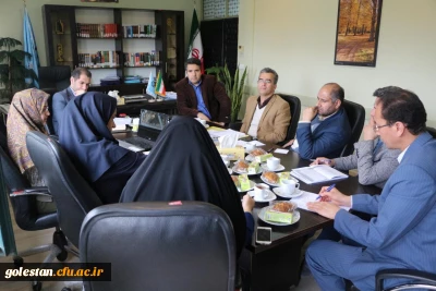 برگزاری جلسه شورای آموزش مدیریت امور پردیس های استان گلستان