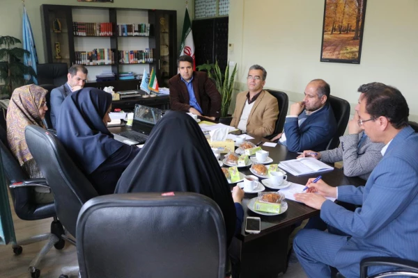 برگزاری جلسه شورای آموزش مدیریت امور پردیس های استان گلستان 2