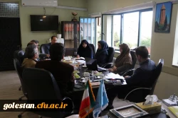 برگزاری جلسه شورای آموزش مدیریت امور پردیس های استان گلستان 4