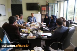 برگزاری جلسه شورای آموزش مدیریت امور پردیس های استان گلستان 5