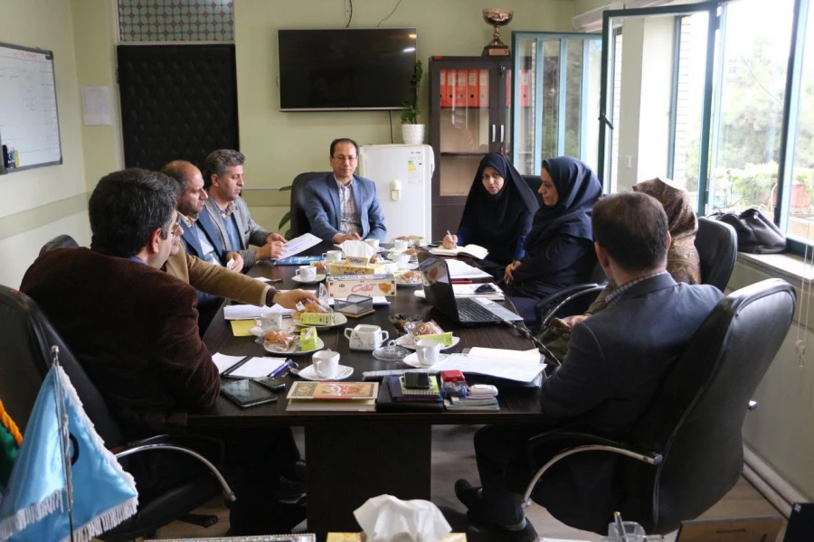 برگزاری جلسه شورای آموزش مدیریت امور پردیس های استان گلستان 5